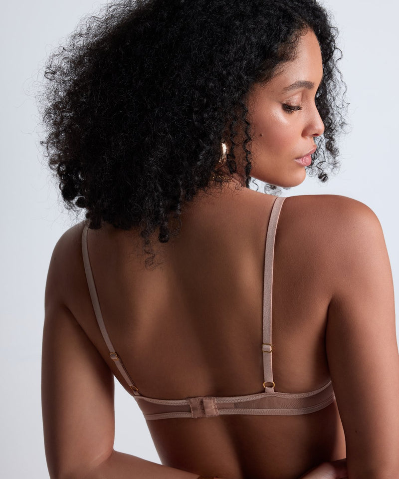 Sound of Heart Half Cup Bra