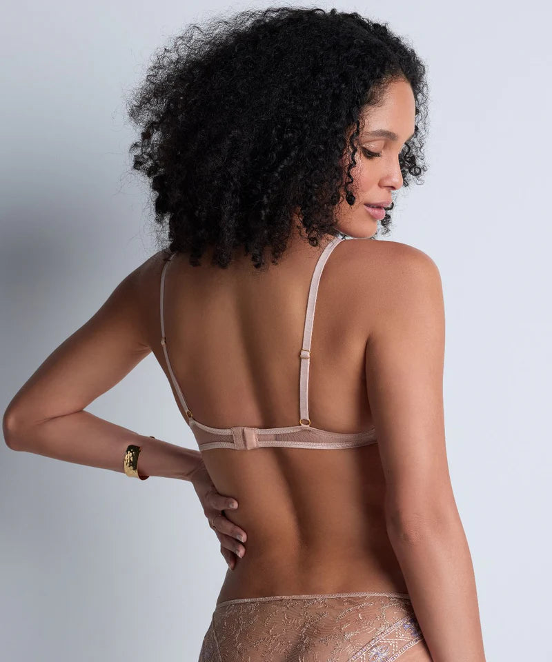 Sound of Heart Padded Plunge Bra