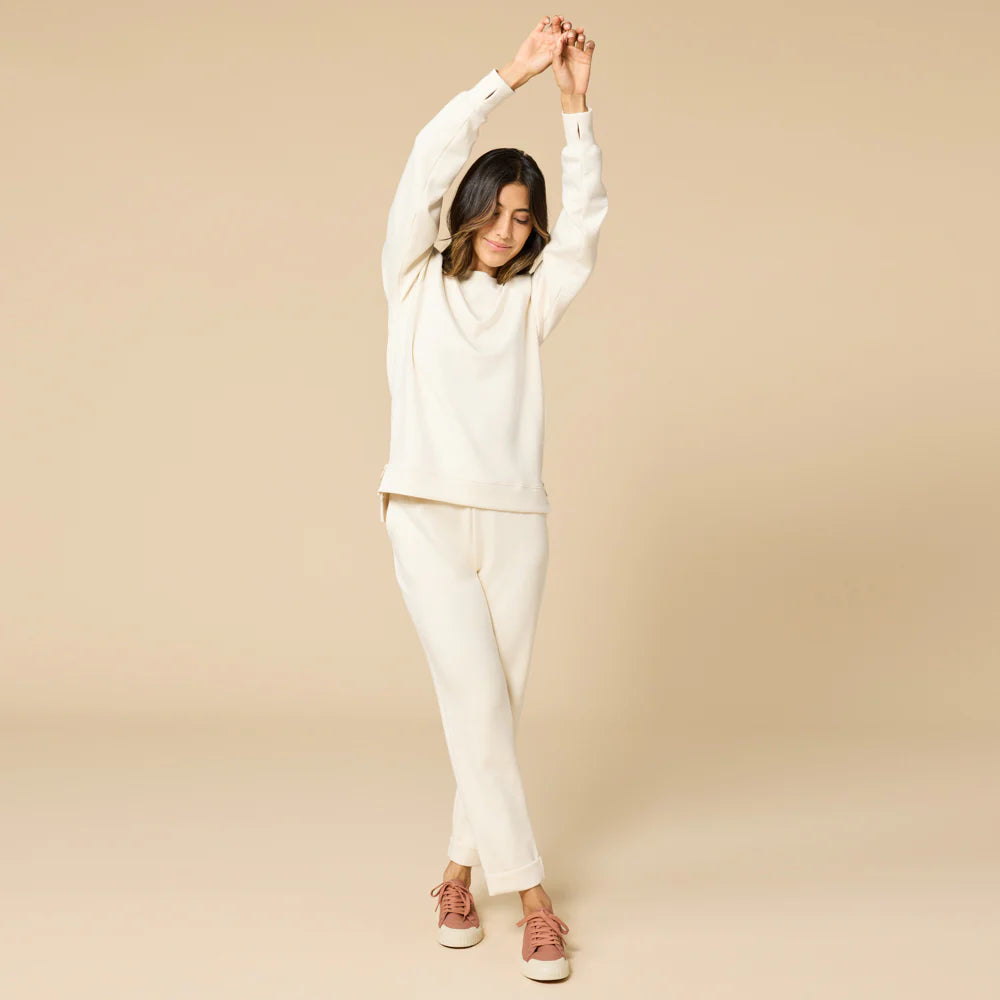DreamTech Crew Tunic with Ankle Cuff Pant