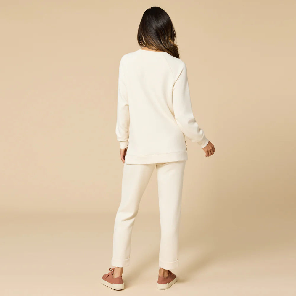DreamTech Crew Tunic with Ankle Cuff Pant