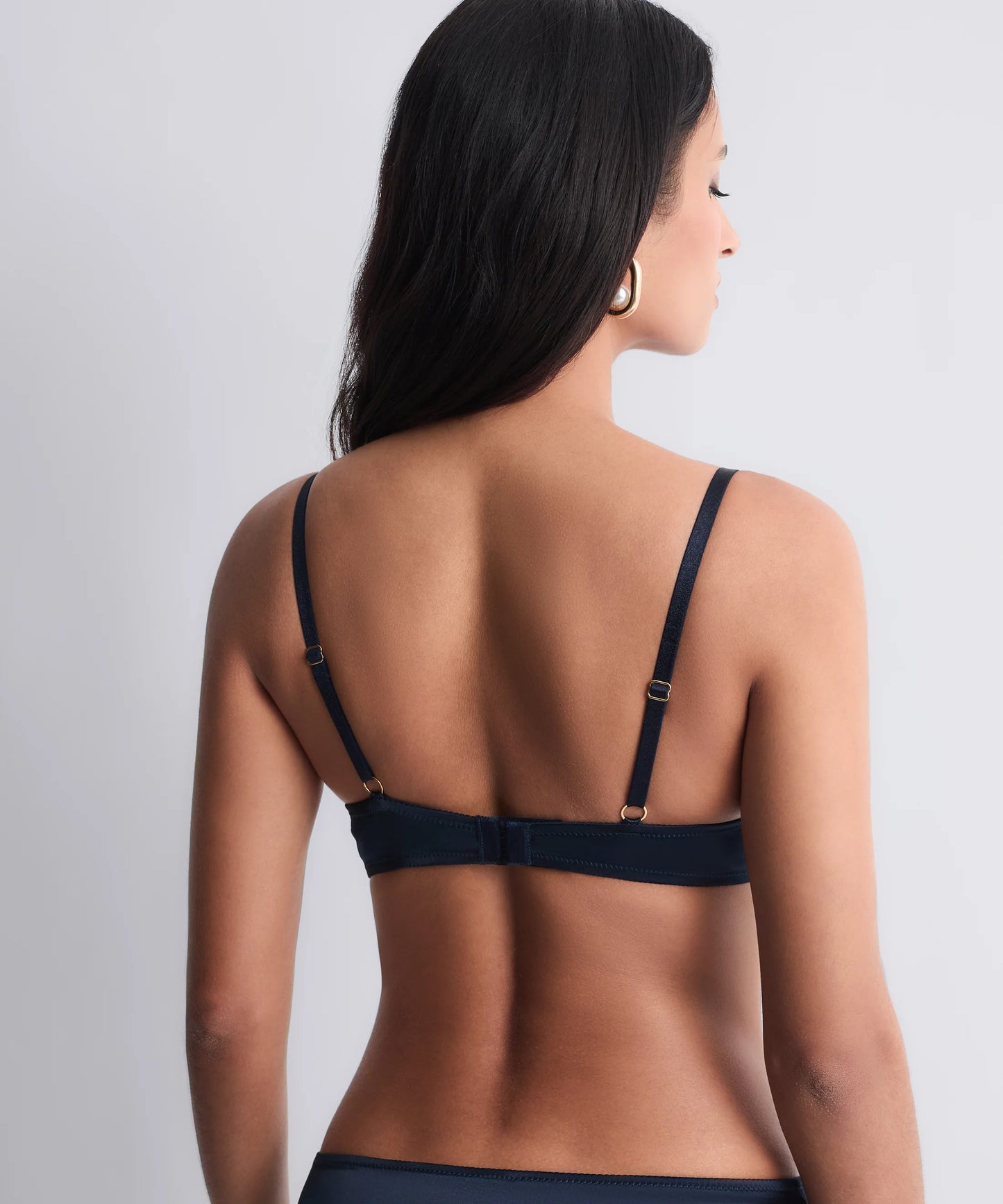 Satin Memories Molded Push-Up Bra