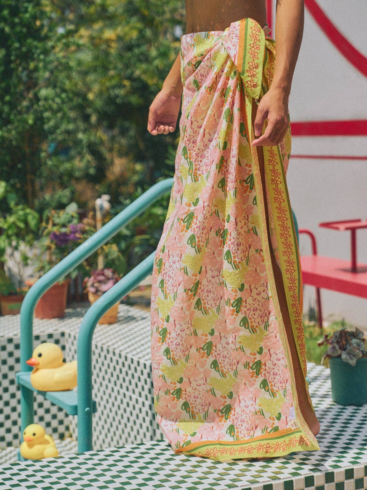 Le Jardin Beach Sarong