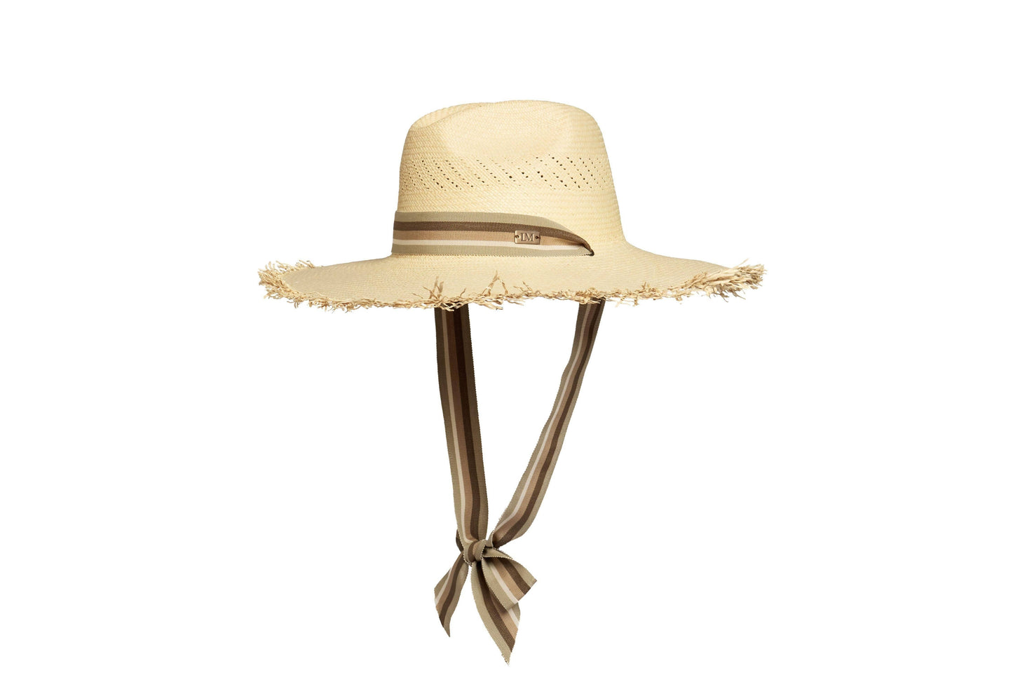 Lorna Murray - Sunbed | Sandy Beach Panama Hat, available at LaSource in Darien