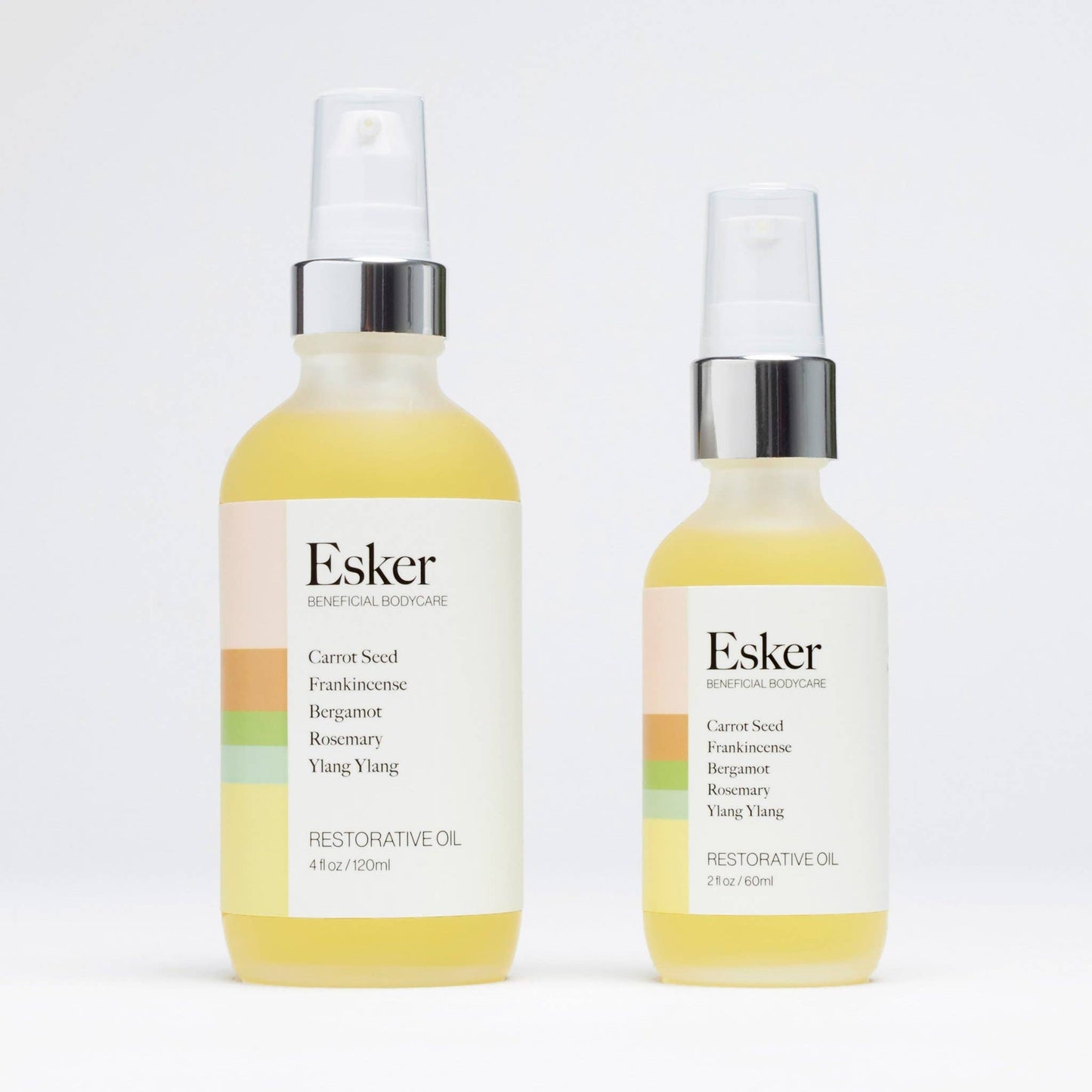 Esker Restorative Body Oil available at LaSource in Darien