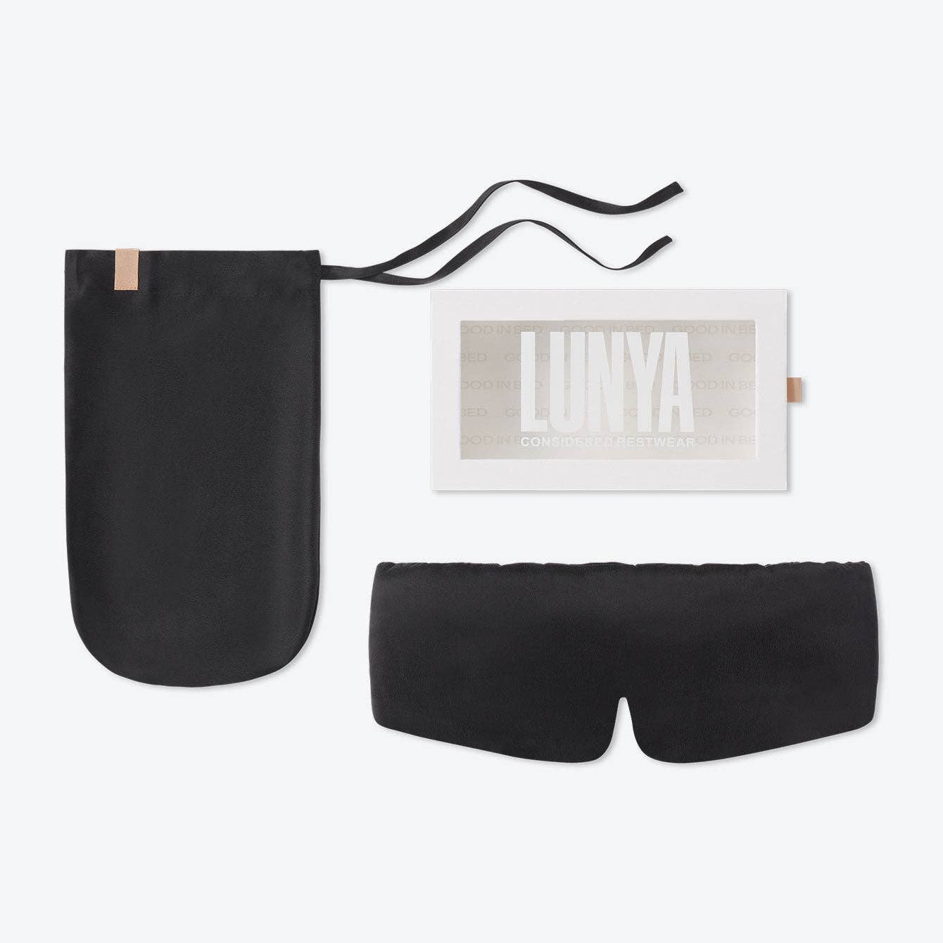 Washable Silk Sleep Mask (with box)