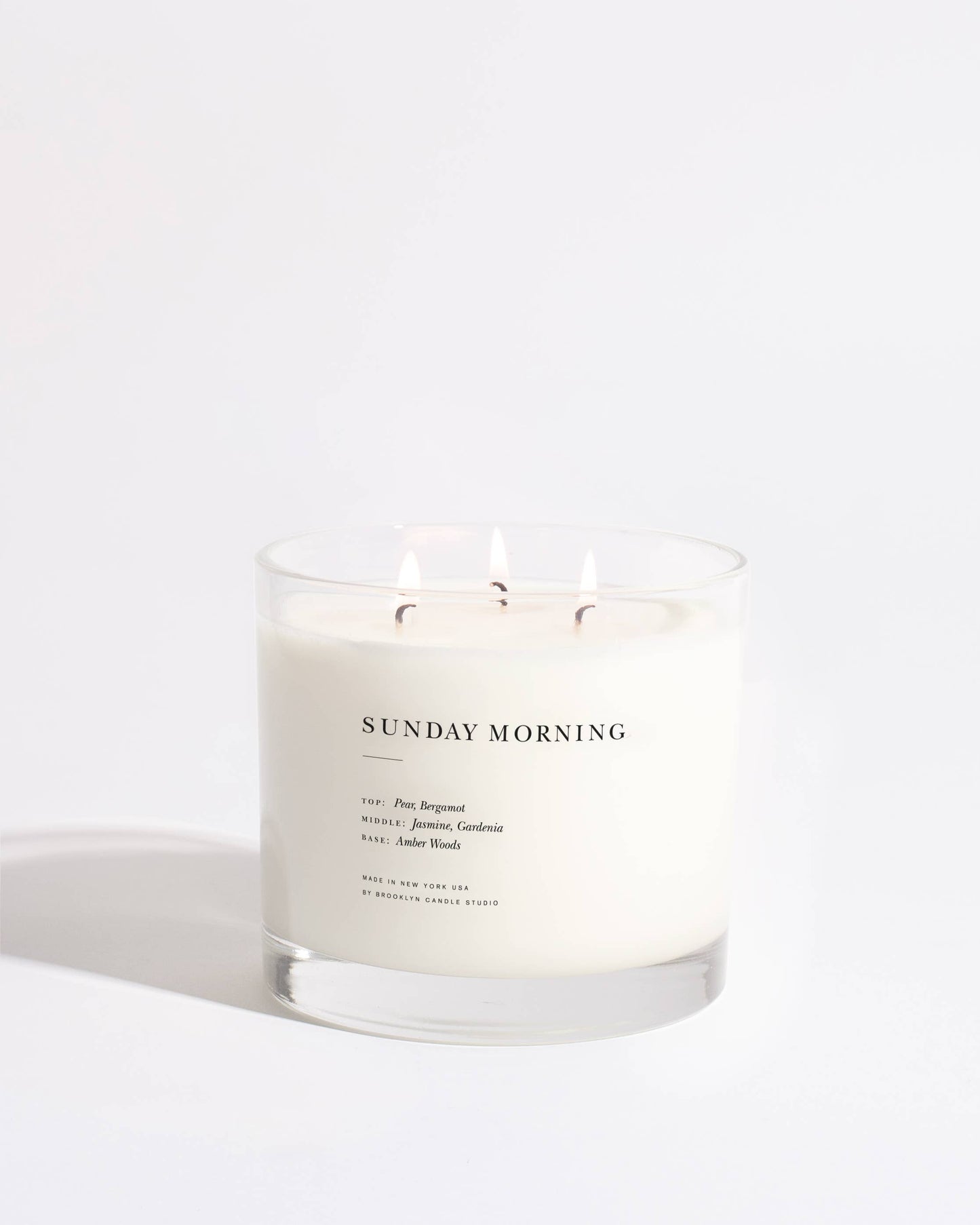 Sunday Morning 3 Wick Candle