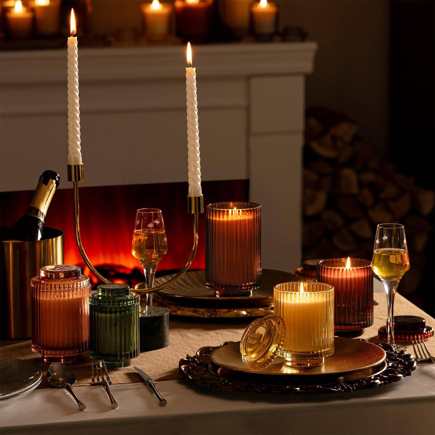 Amélie Champs de Tuberose Candle