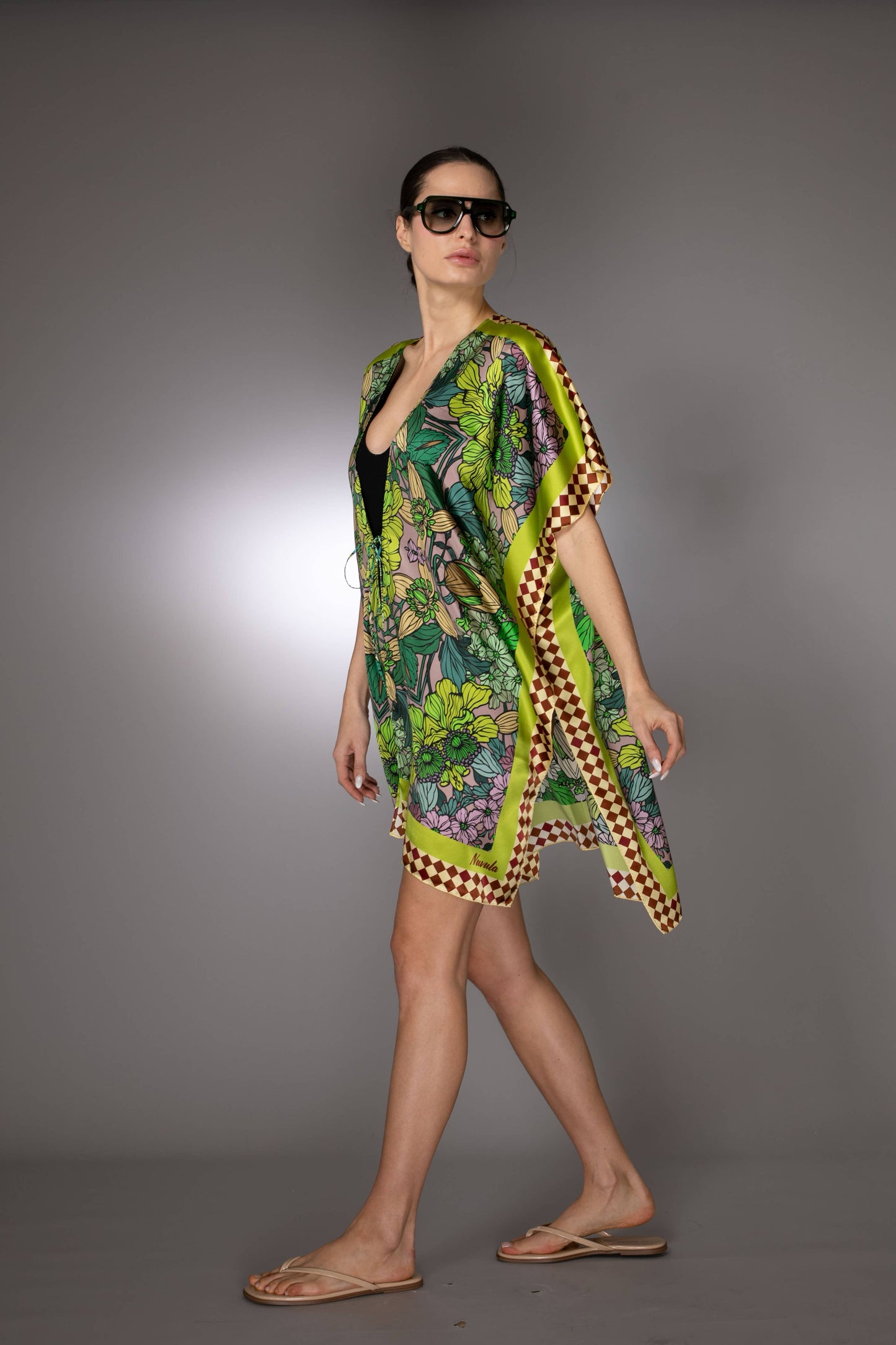 Green Garden Cover up