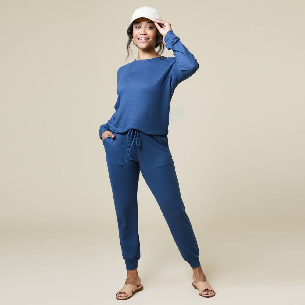 Cloud Dream Crew Lounge Set