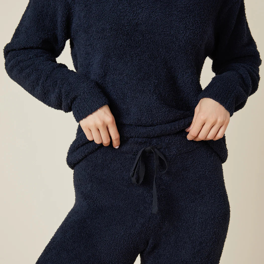 Marshmallow V-Neck Lounge Set