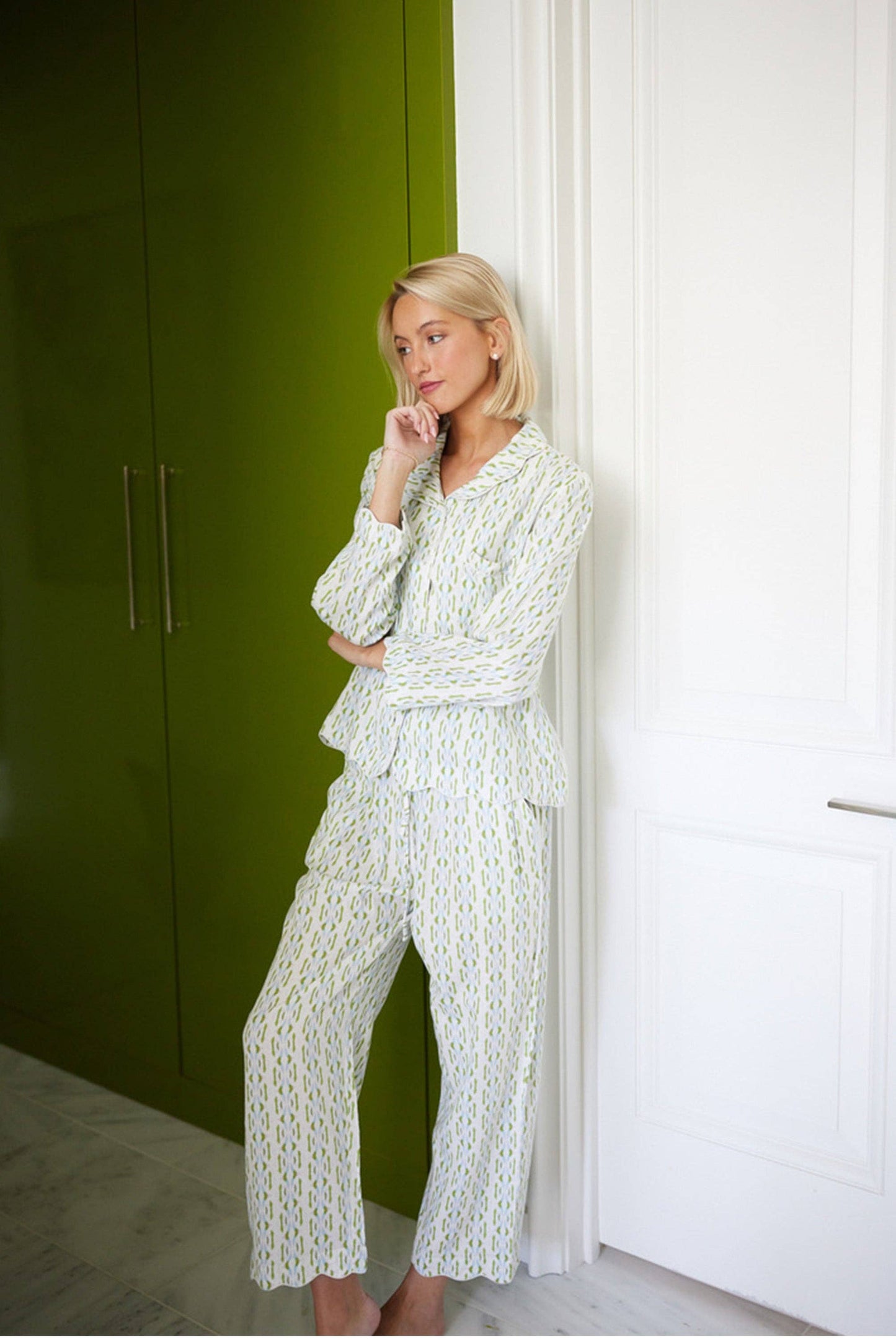 Tea Time Pajama Set