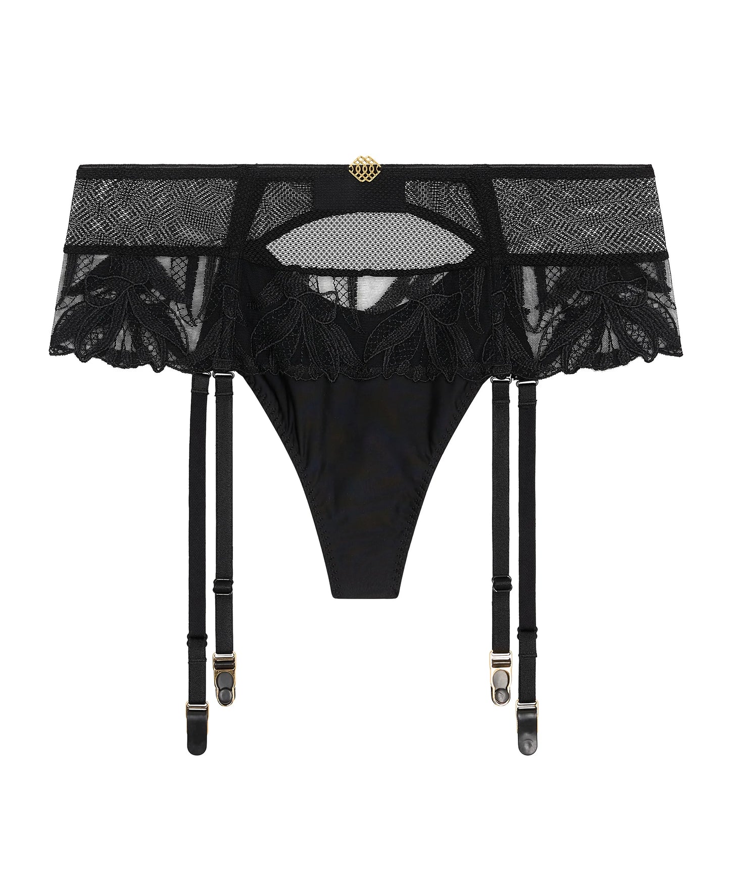 Sweet Euphoria Garter Belt-Thong