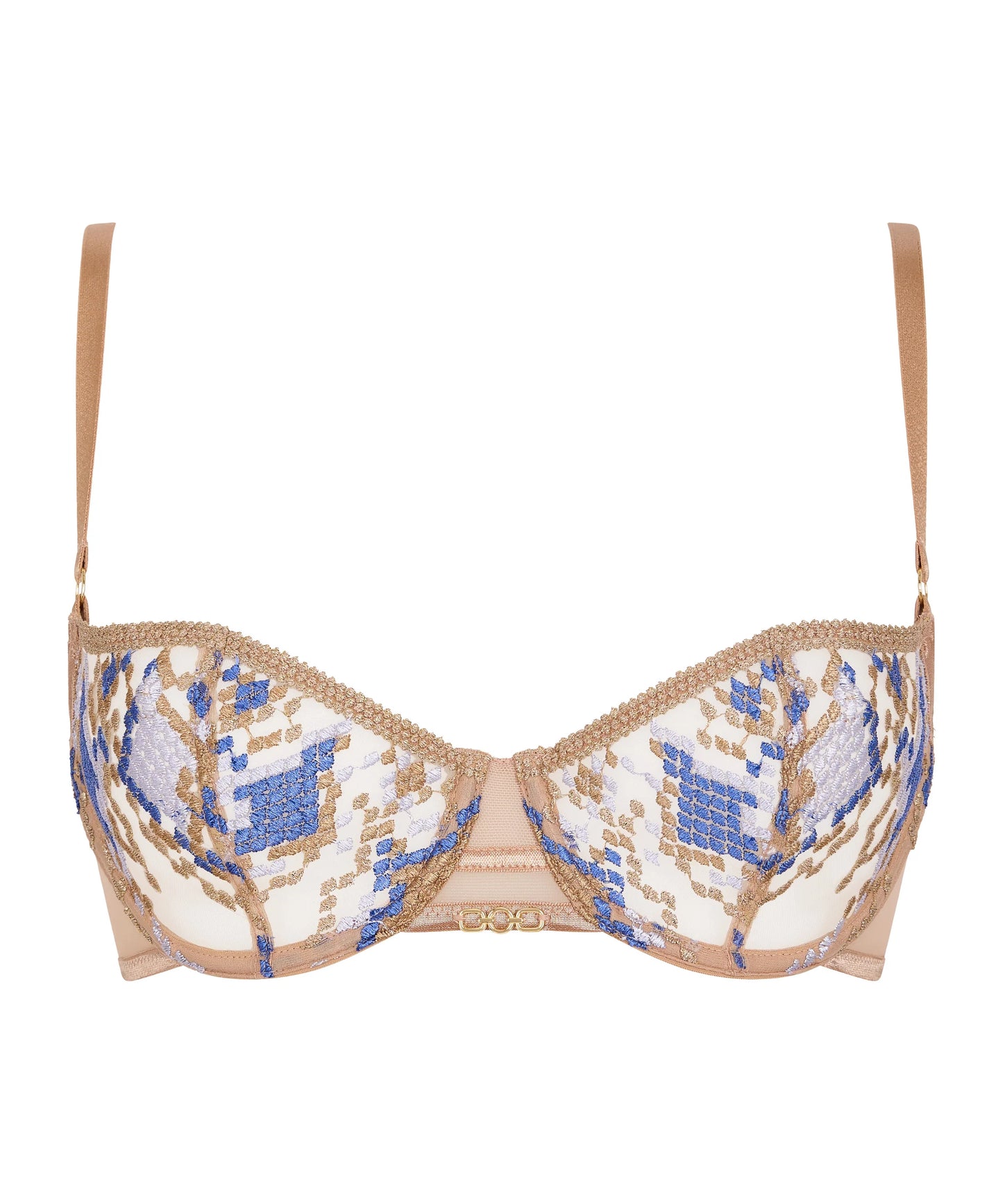 Poetic Delights Half Cup Bra