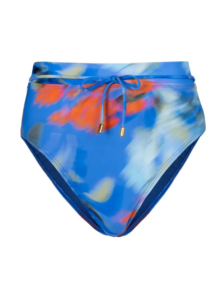 Belted Hi Waist Hi Leg Bottom