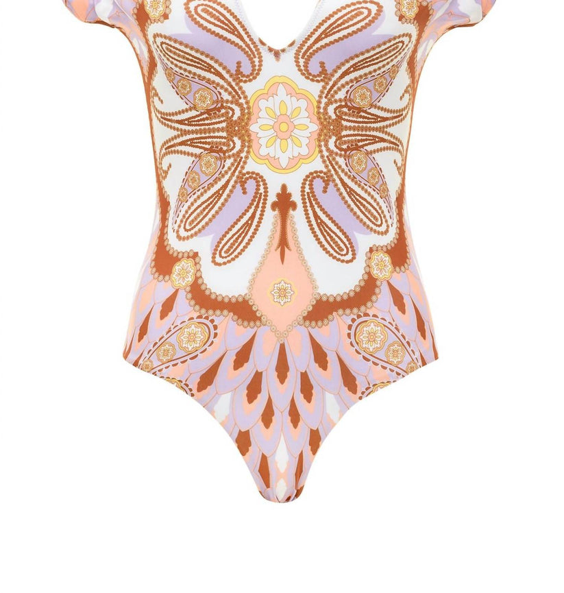Liset One Piece in Maxi Paisley