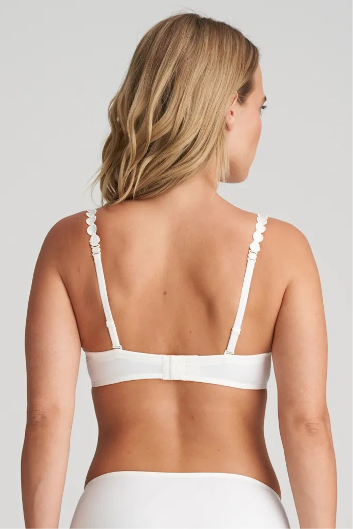 Tom Padded Heart Shape Bra Natural