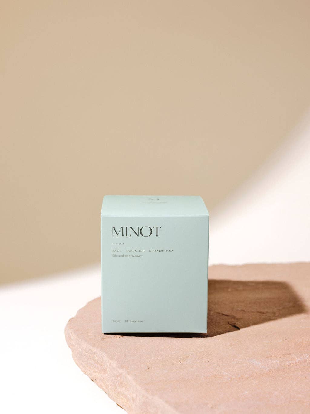 Minot- Cove Candle, available at LaSource in Darien