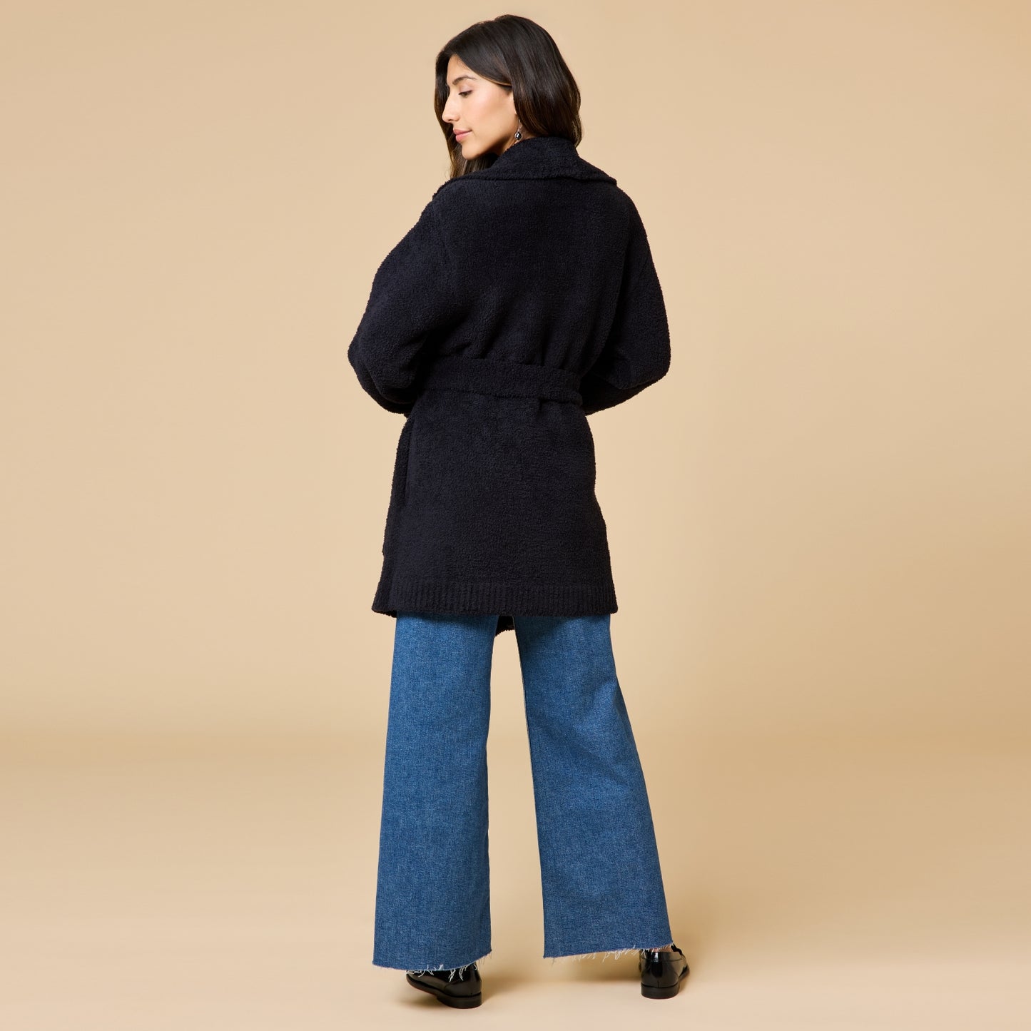 Ultra-Marshmallow Wrap Cardigan