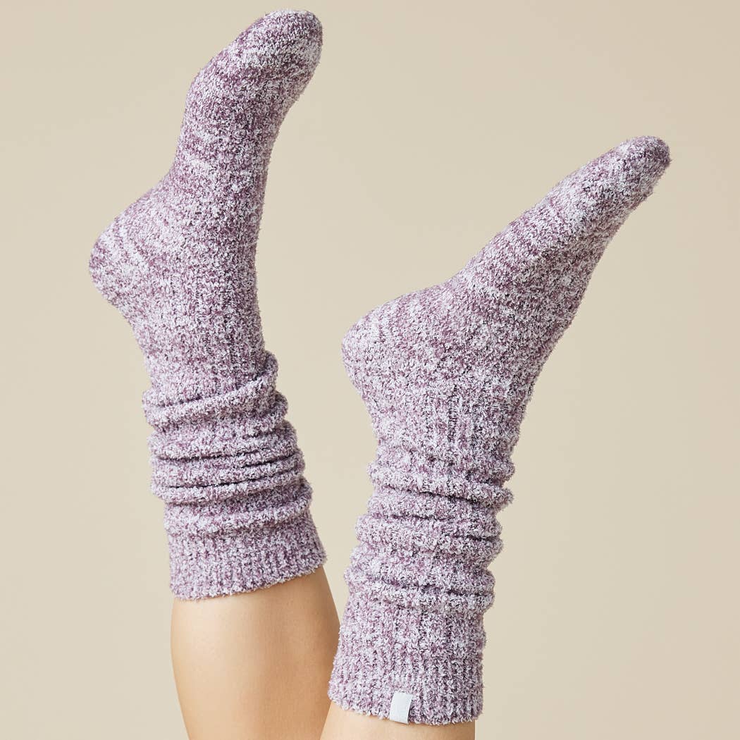 Slouchy Marshmallow Non-Slip Socks