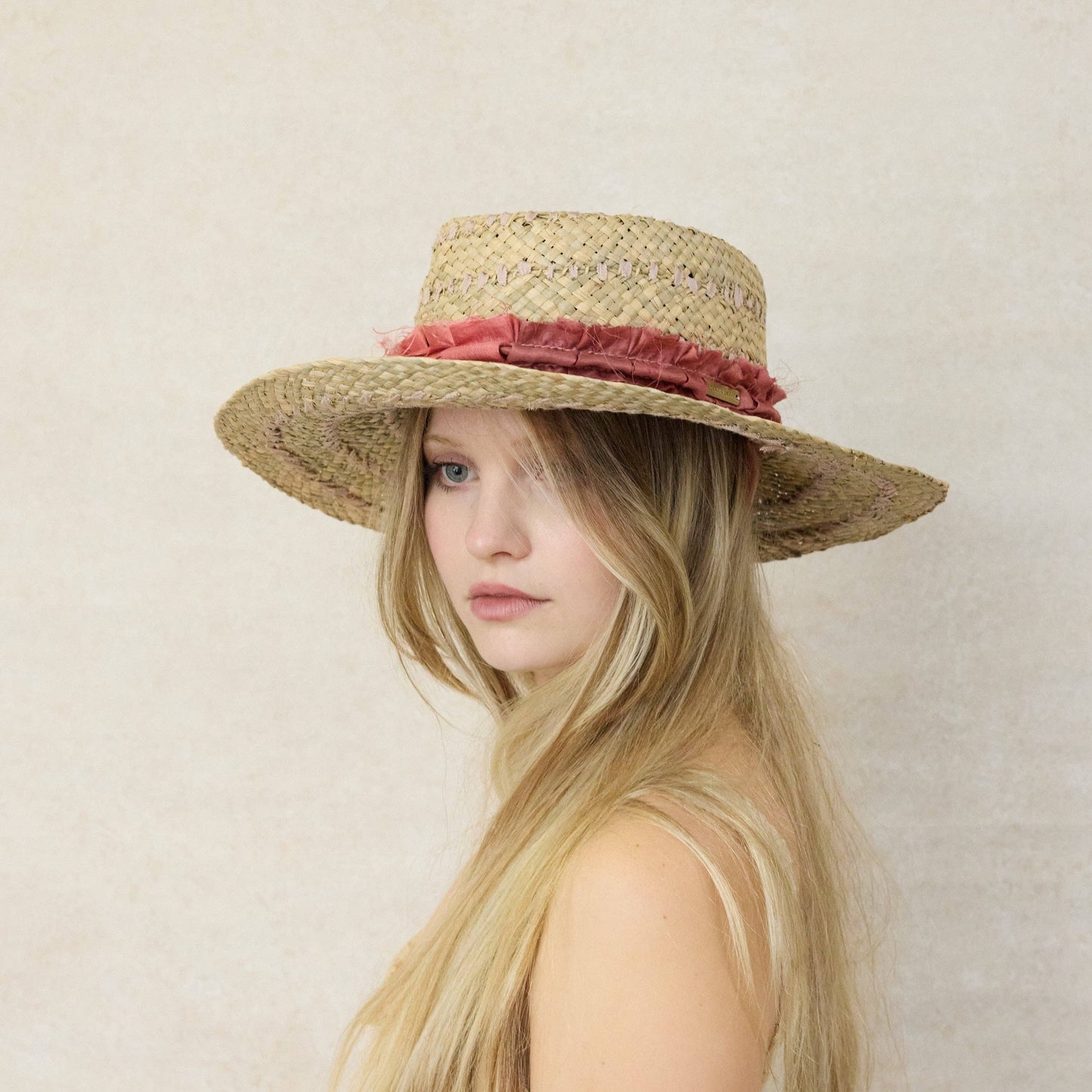 Lorna Murray - Summer Breeze Long Weekend Hat, available at LaSource in Darien