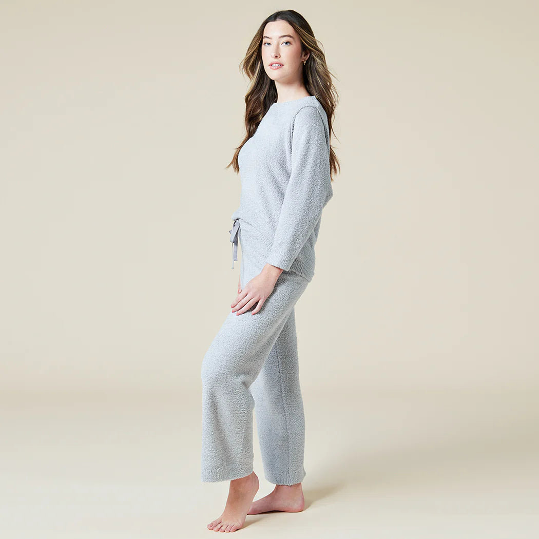 Marshmallow Reverse Seam Bracelet Lounge Set