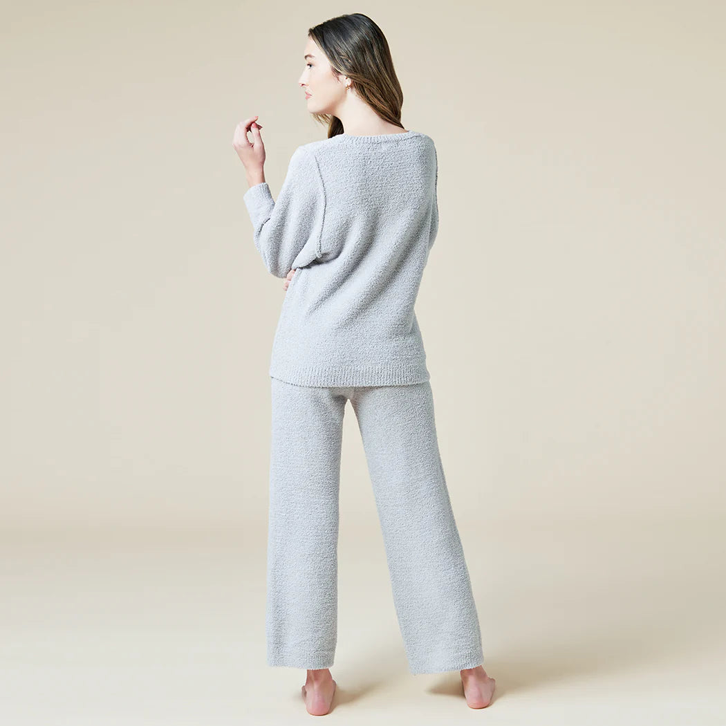 Marshmallow Reverse Seam Bracelet Lounge Set