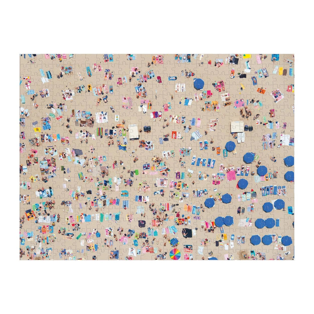 Gray Malin the Beach Double-Sided Puzzle