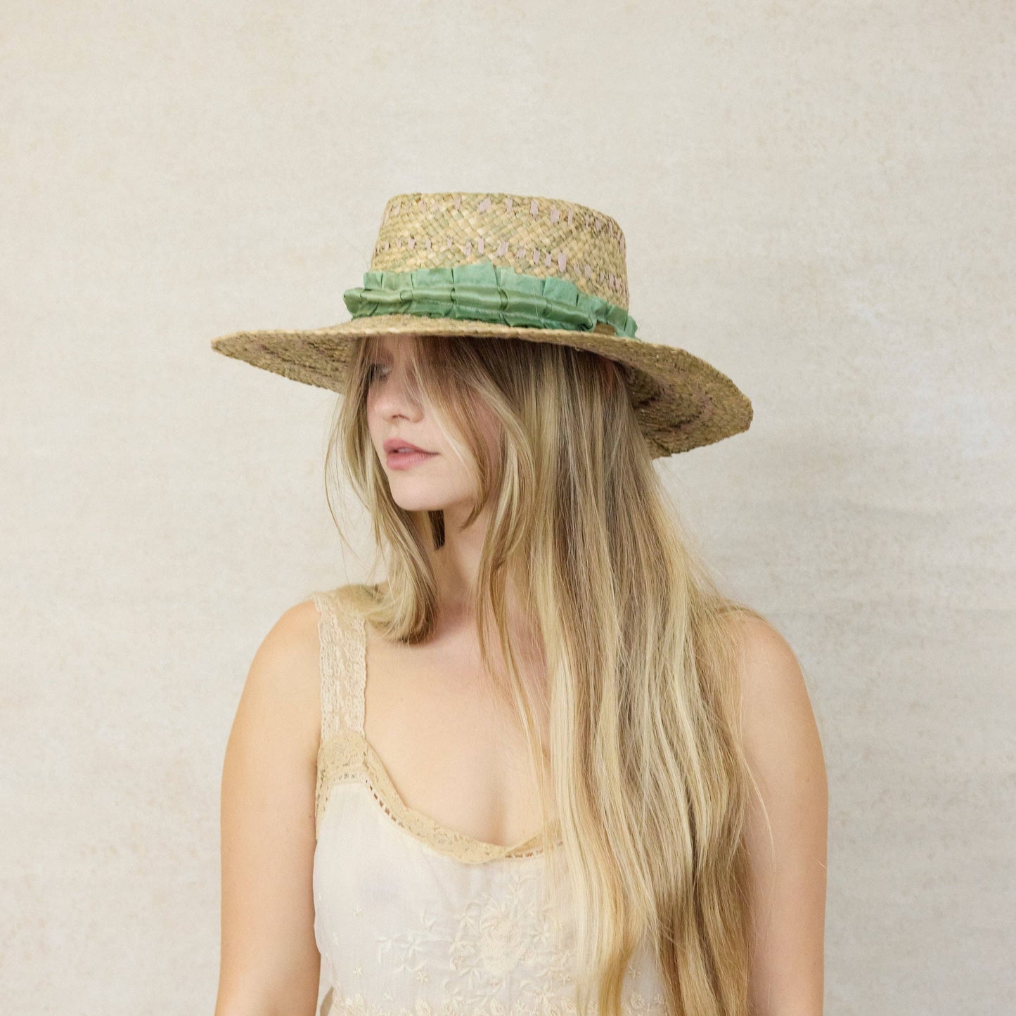 Lorna Murray - Hammock Long Weekend Hat, available at LaSource in Darien