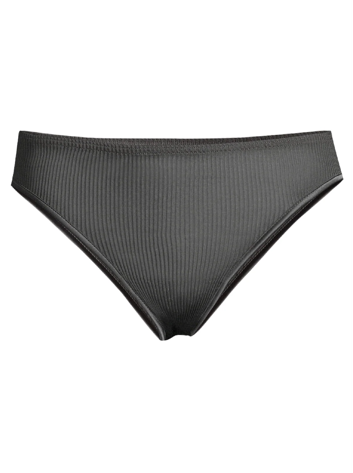 Middle Rise Ribbed Brief