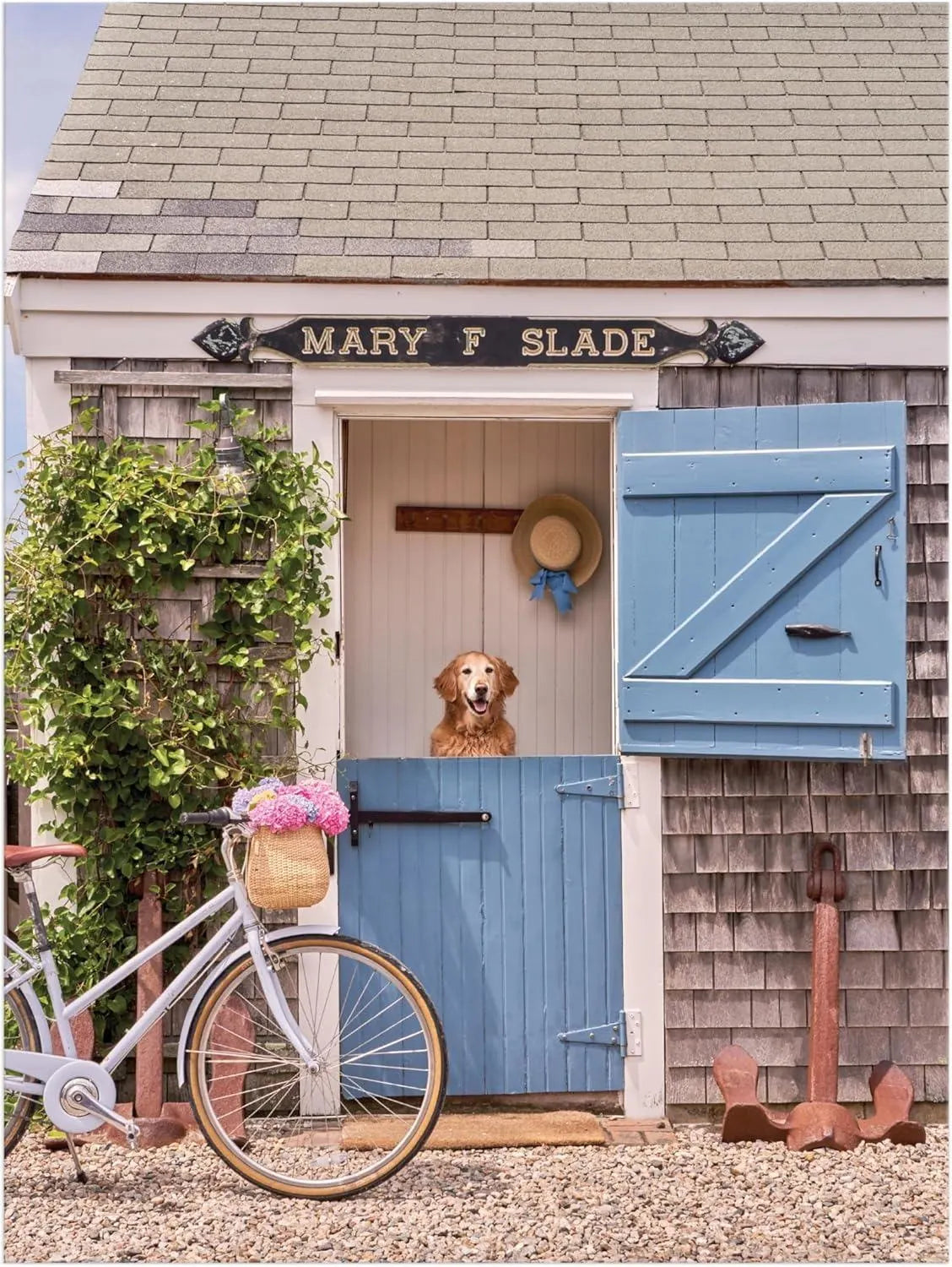 Nantucket Book Box 1000 Piece Puzzle