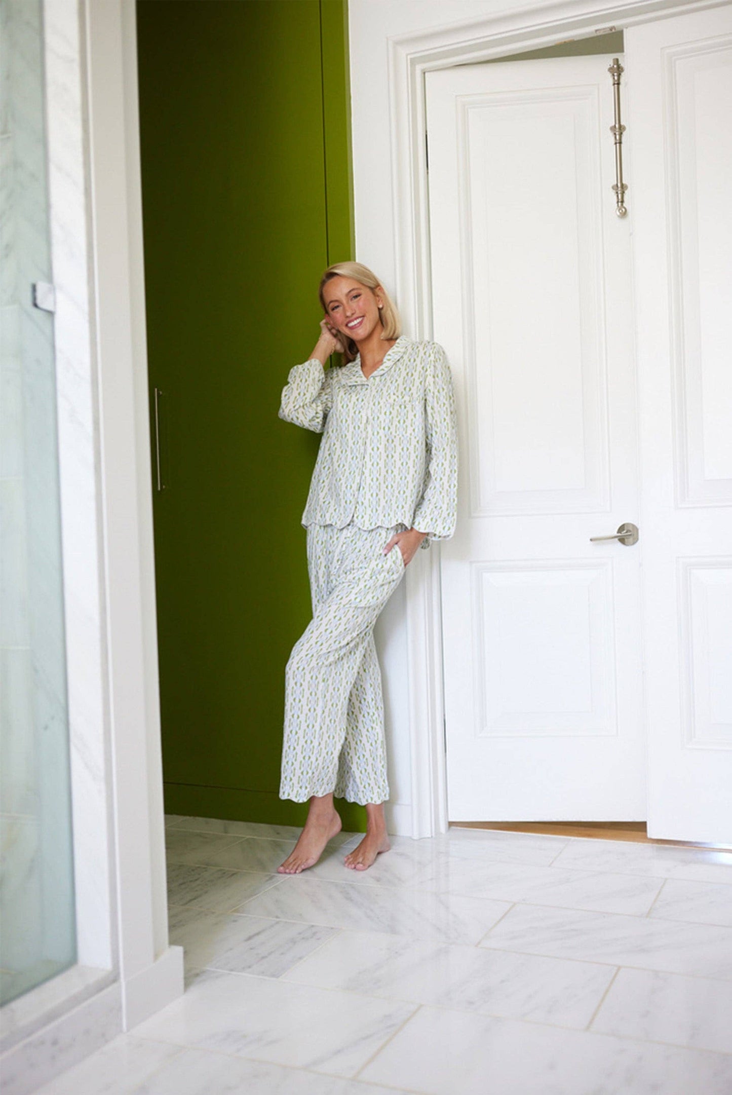 Tea Time Pajama Set