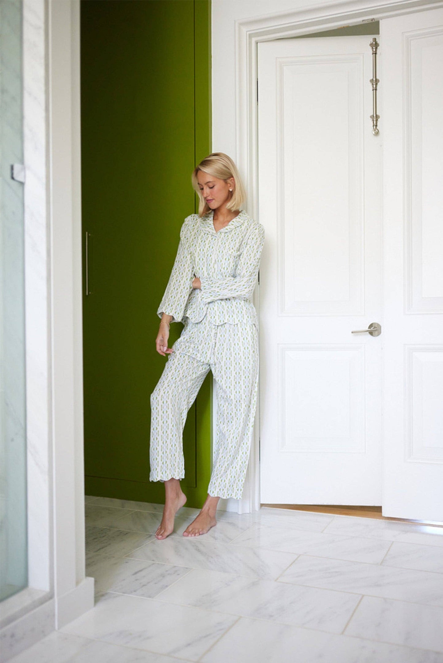 Tea Time Pajama Set