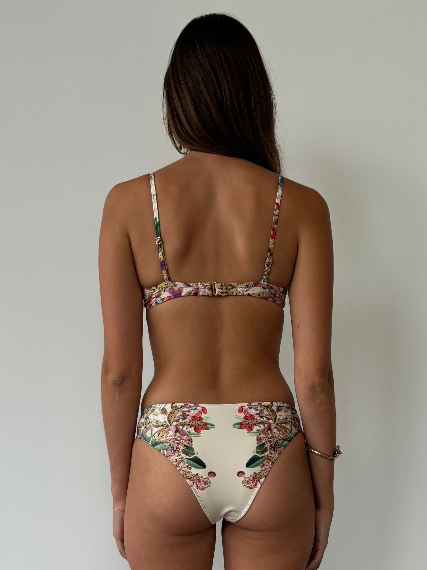 Cala Bikini Top in Divine Birds