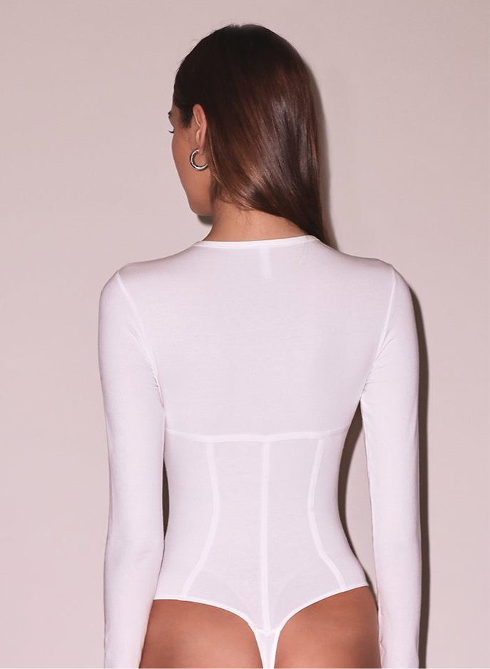 Organic Long Sleeve Bodysuit