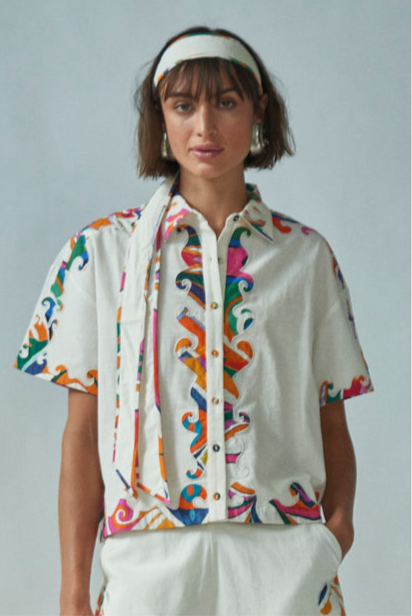 Pina Shirt in Sugar Sizzle