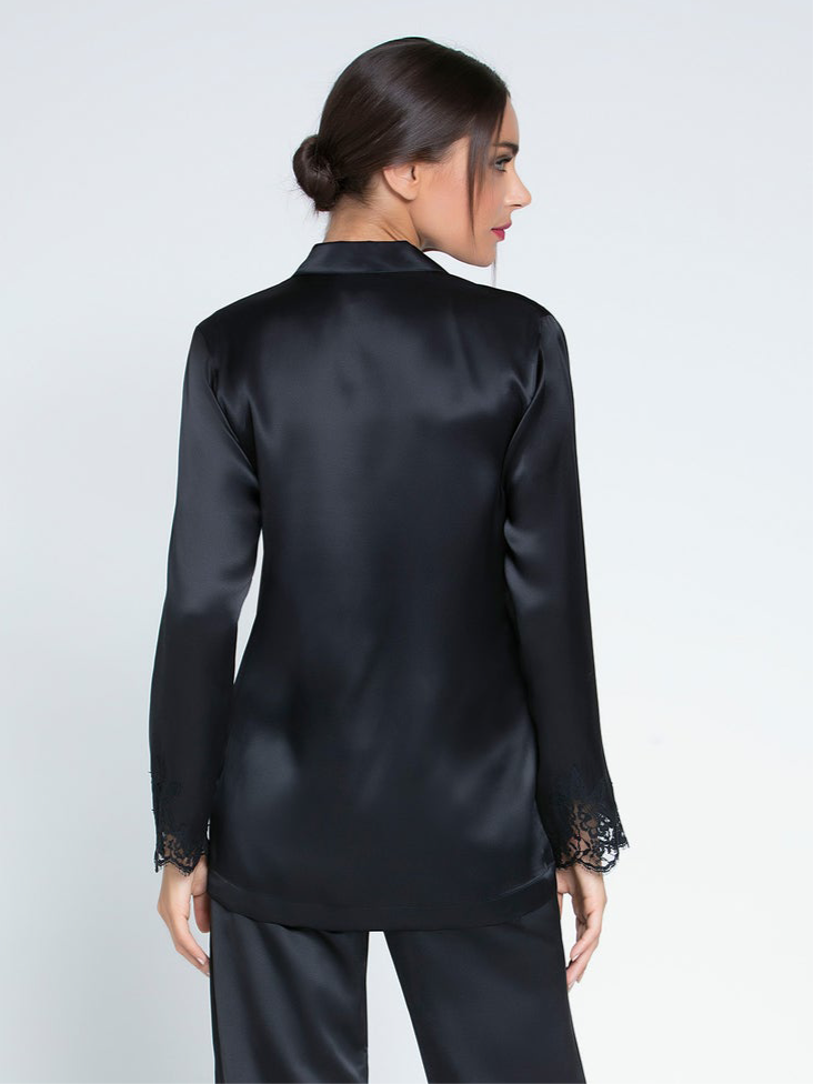 Splendeur Soie Pajama Jacket