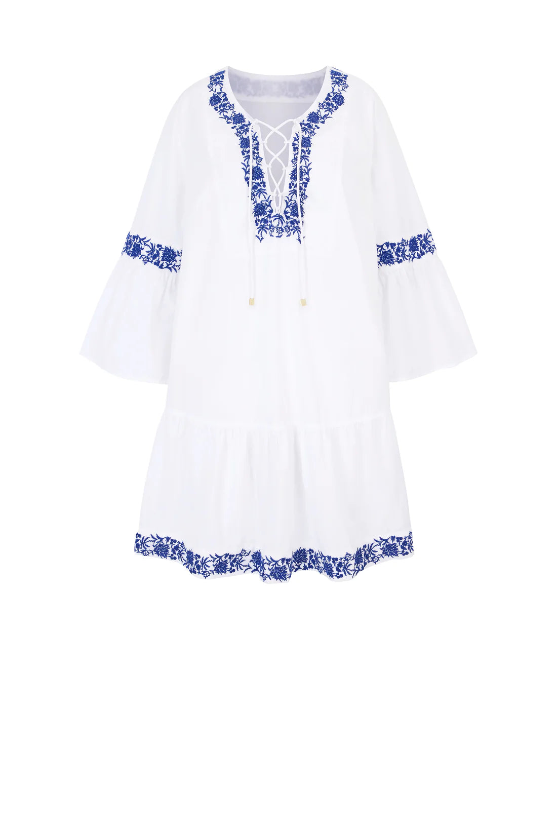 Cannes Lace Front Kaftan