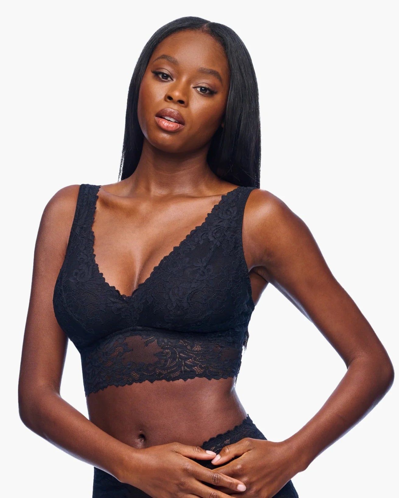 Carmela Curvy Bralette