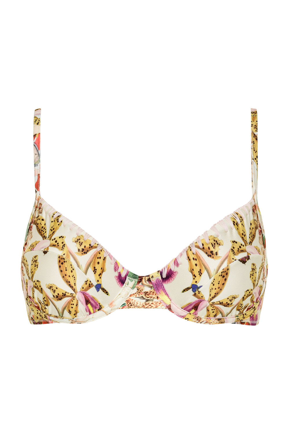 Cala Bikini Top in Divine Birds