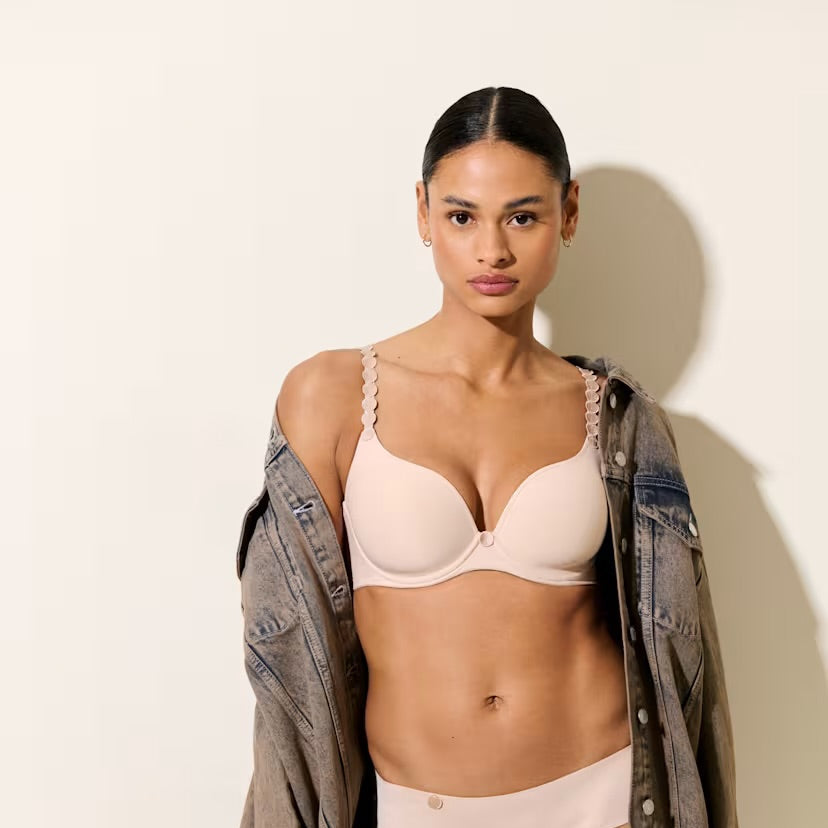 Tom Padded Heart Shape Bra