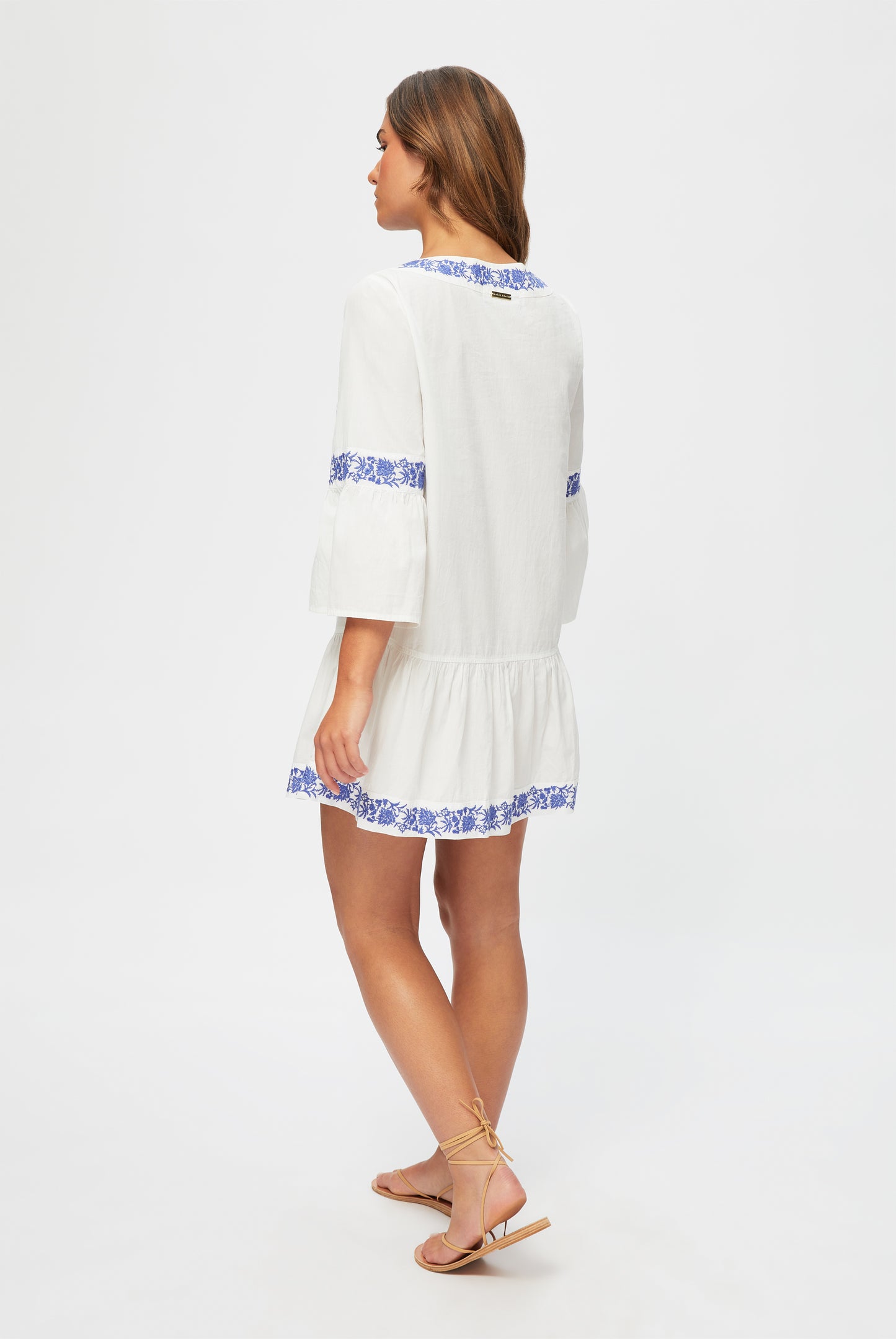 Cannes Lace Front Kaftan
