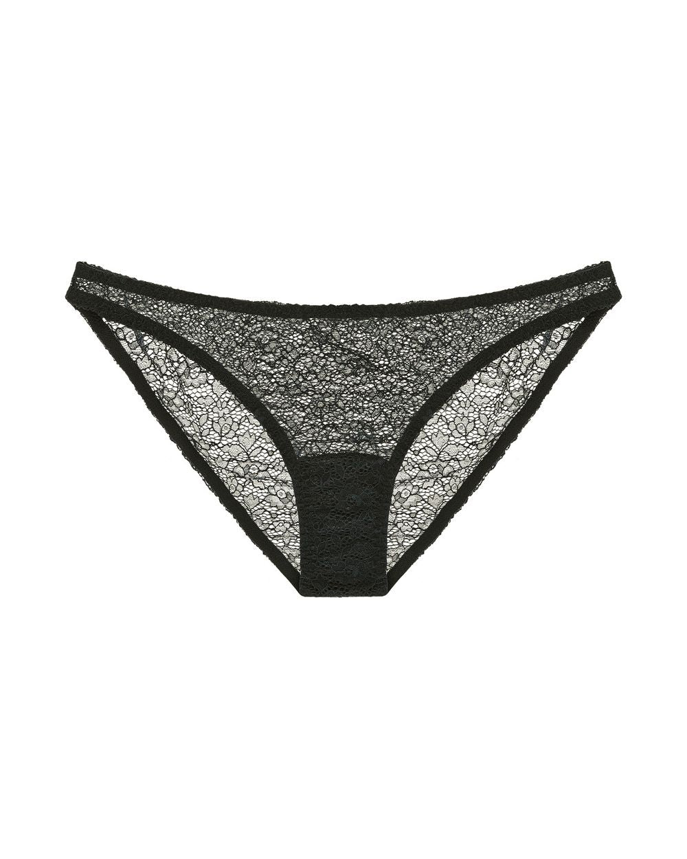 Journelle Alix Cheeky Bikini in black, available at LaSource in Darien
