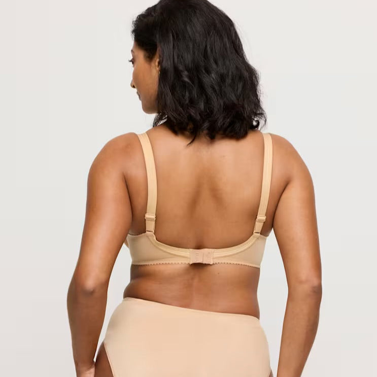 Satin Seamless Underwire Bra