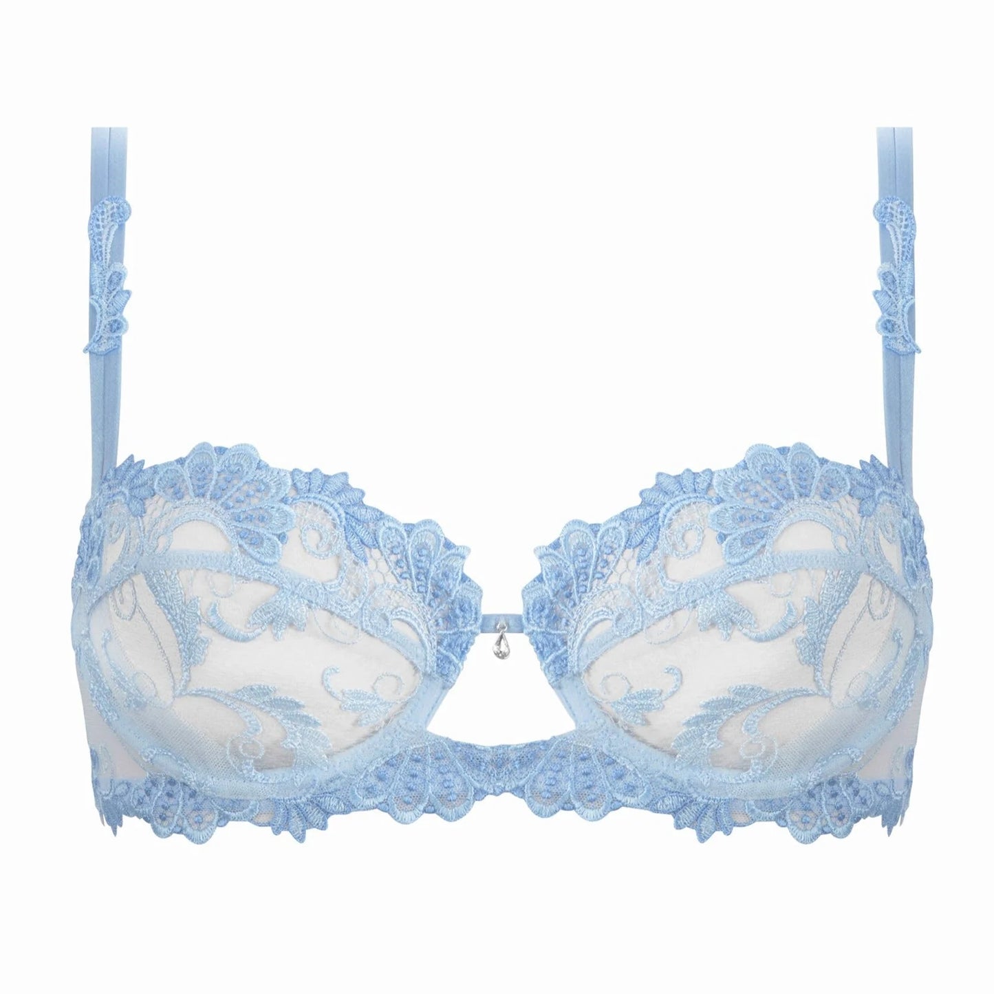 Dressing Floral Demi Cup Bra