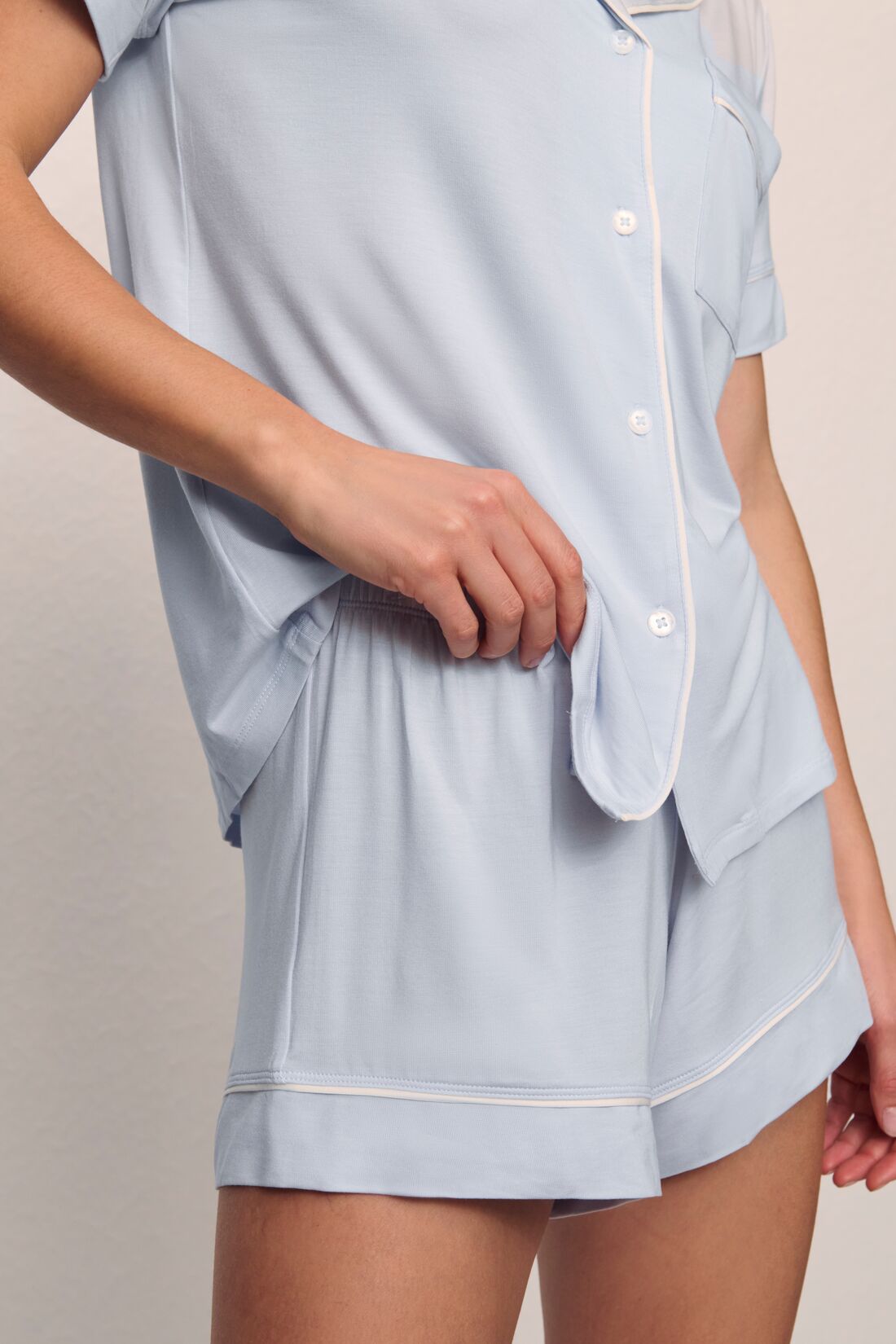 Gisele Relaxed Fit Short PJ Set