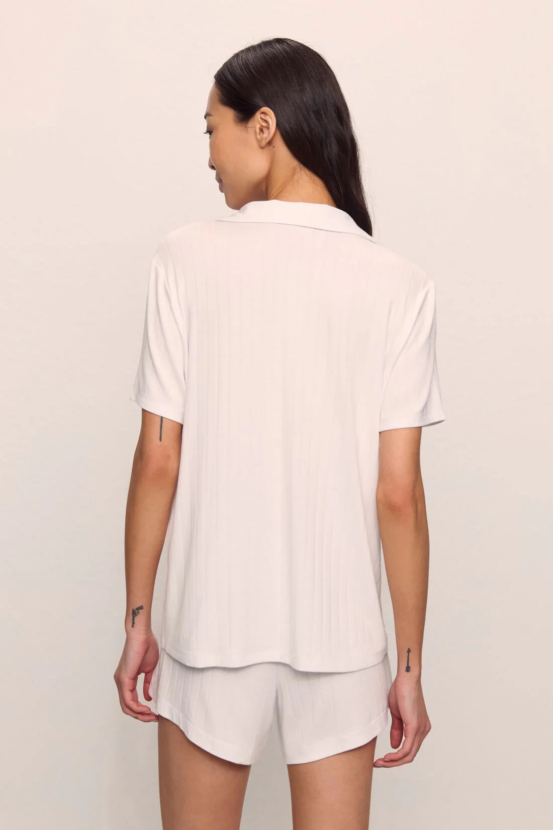 Gisele Rib Relaxed Short PJ Set