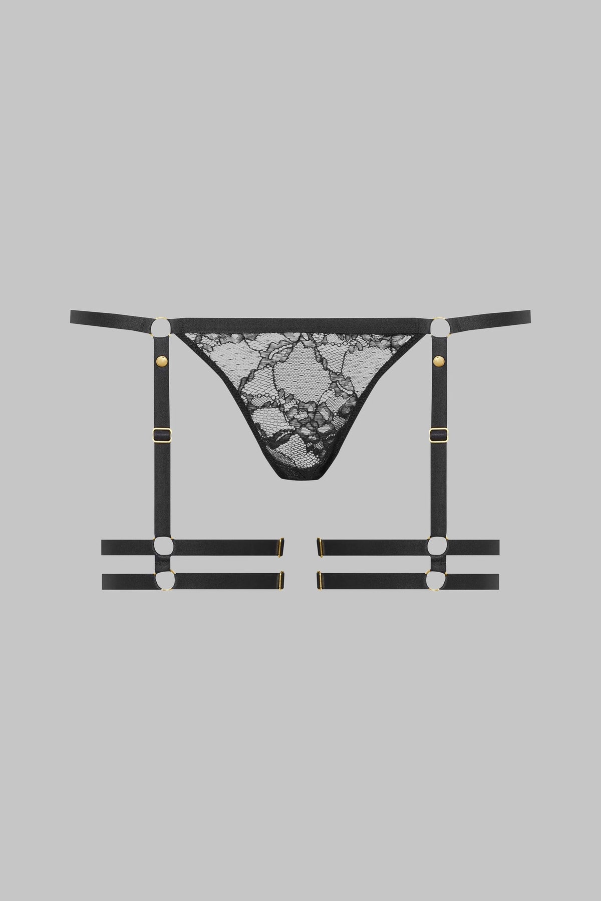 Jeux Magnétiques Mini Thong with Garters