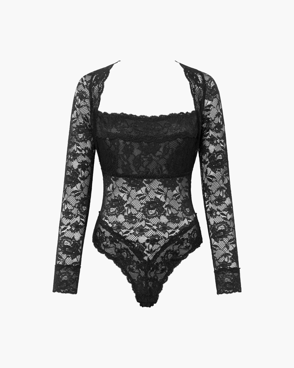 Never Say Never Long Sleeve Bodysuit