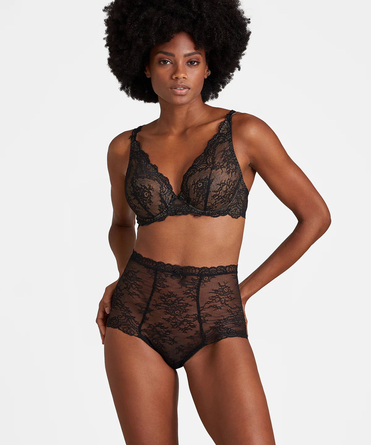 Danse De Sense High Waist Brief