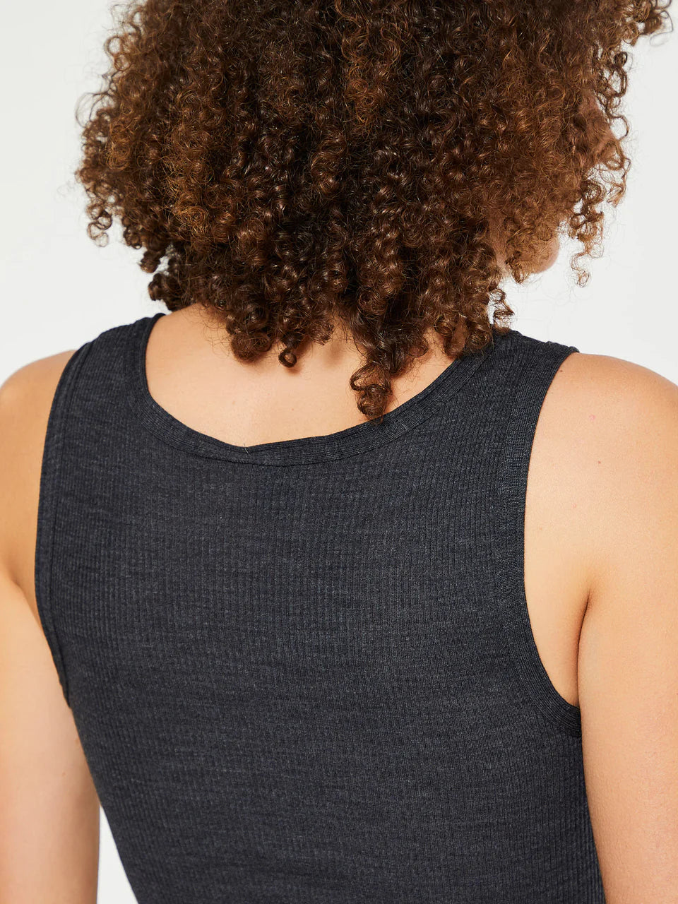 Top in Wool and Silk